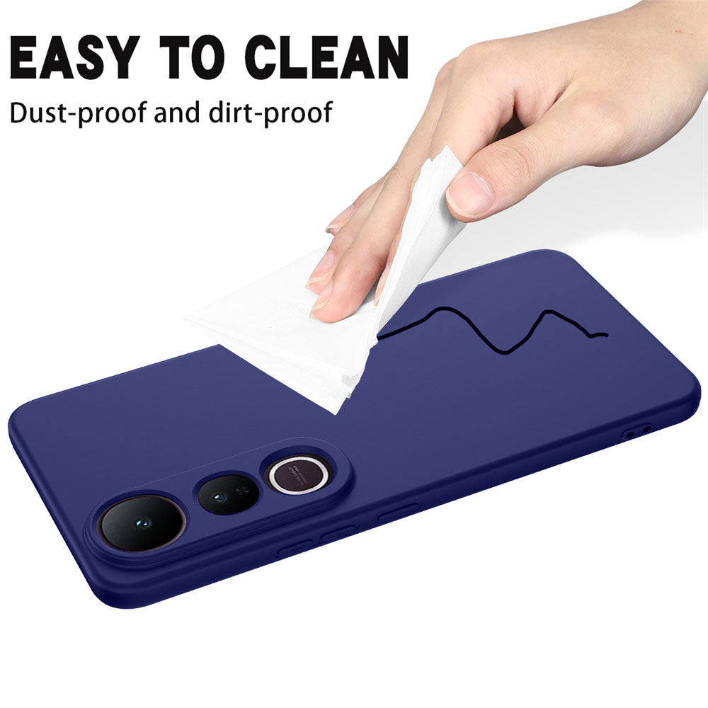 2 MM Liquid Silicone Case for Vivo V50 Lite 5G / V50 Lite 4G