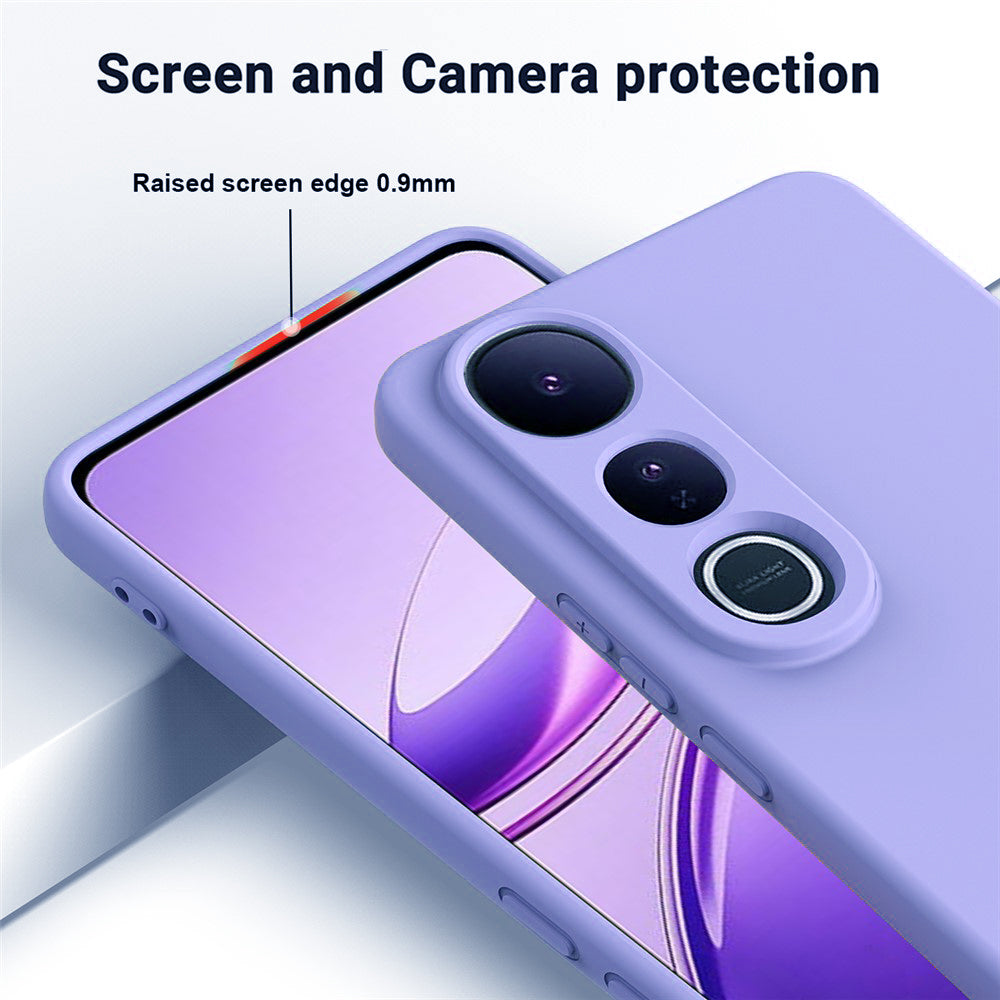 2 MM Liquid Silicone Case for Vivo V50 Lite 5G / V50 Lite 4G