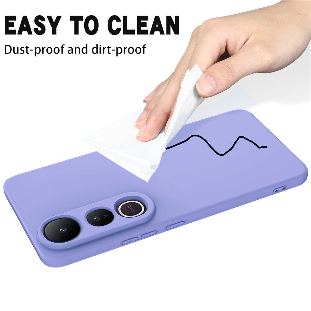2 MM Liquid Silicone Case for Vivo V50 Lite 5G / V50 Lite 4G