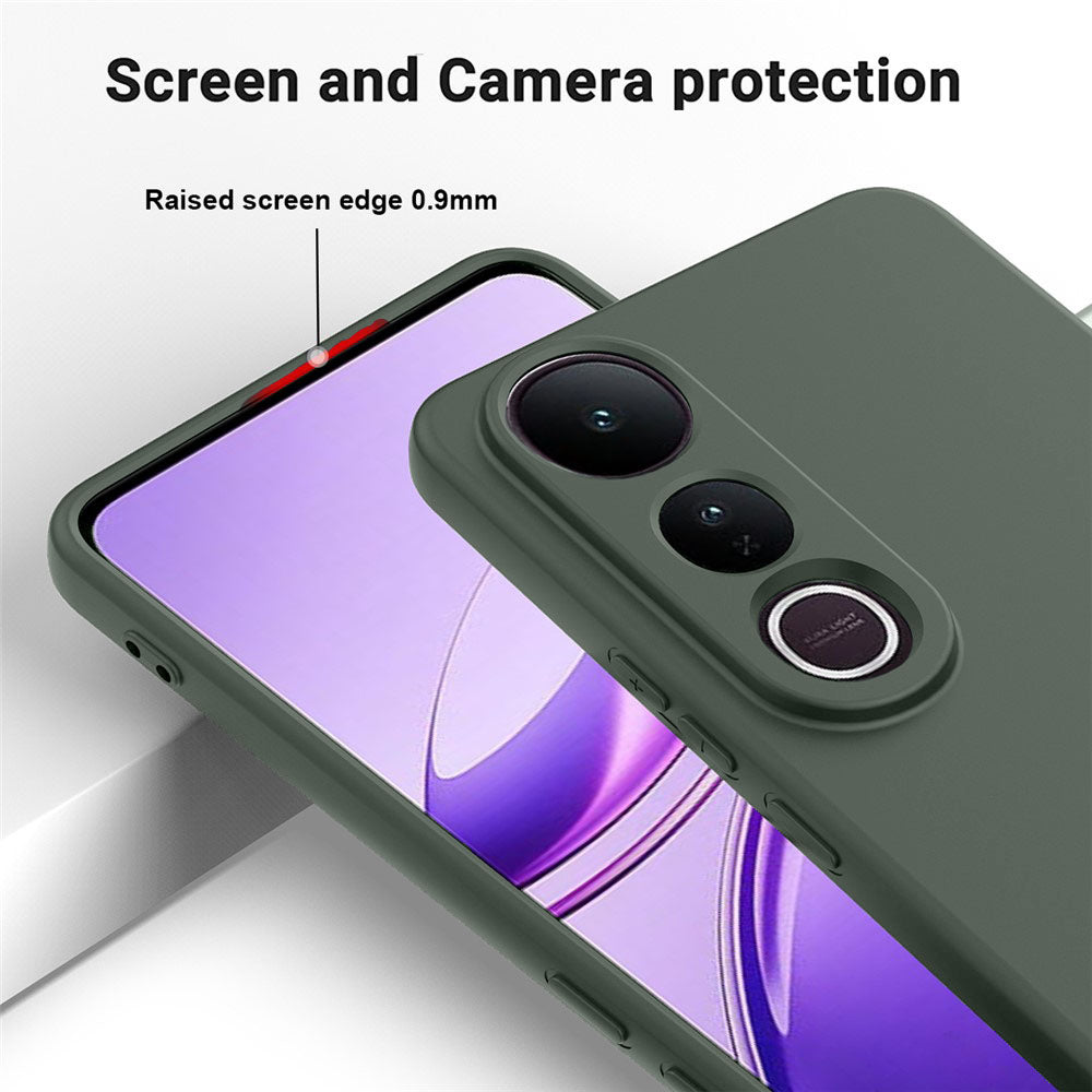 2 MM Liquid Silicone Case for Vivo V50 Lite 5G / V50 Lite 4G