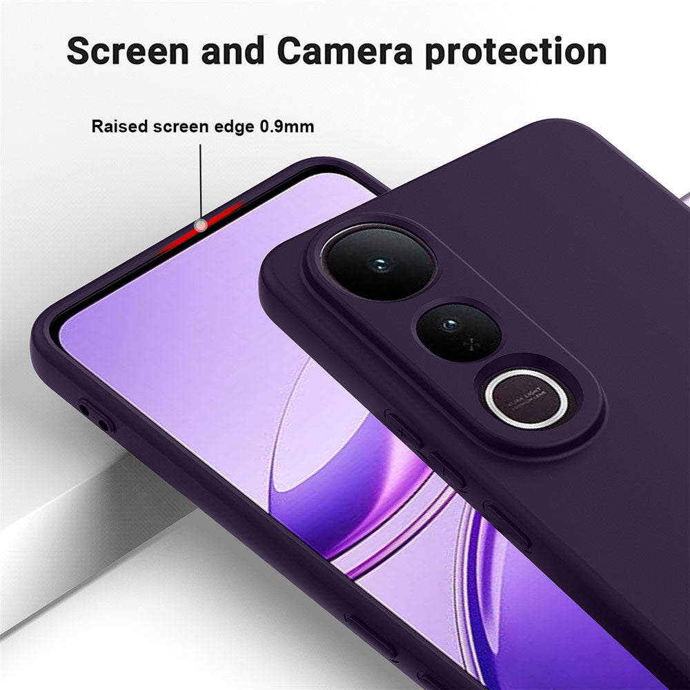 2 MM Liquid Silicone Case for Vivo V50 Lite 5G / V50 Lite 4G
