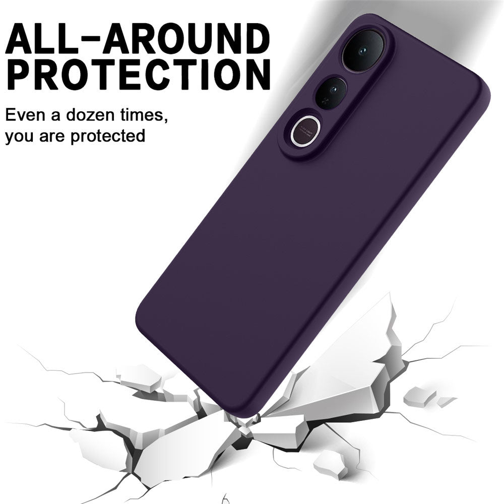 2 MM Liquid Silicone Case for Vivo V50 Lite 5G / V50 Lite 4G