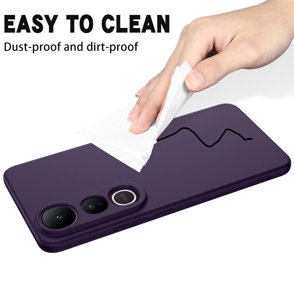 2 MM Liquid Silicone Case for Vivo V50 Lite 5G / V50 Lite 4G