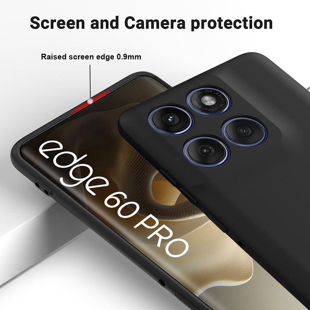 2 MM Liquid Silicone Case for Motorola Moto Edge 60 Pro 5G