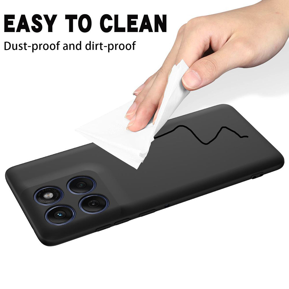 2 MM Liquid Silicone Case for Motorola Moto Edge 60 Pro 5G