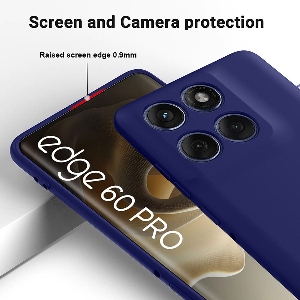 2 MM Liquid Silicone Case for Motorola Moto Edge 60 Pro 5G