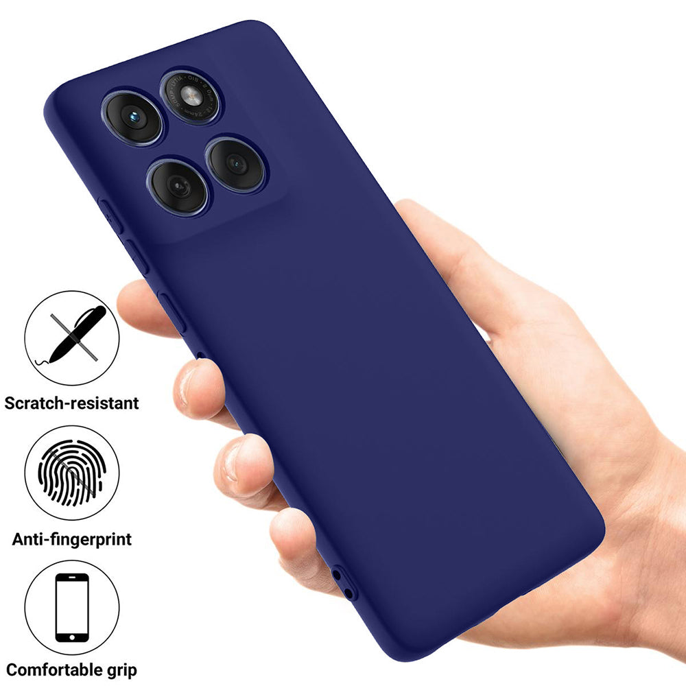 2 MM Liquid Silicone Case for Motorola Moto Edge 60 Pro 5G
