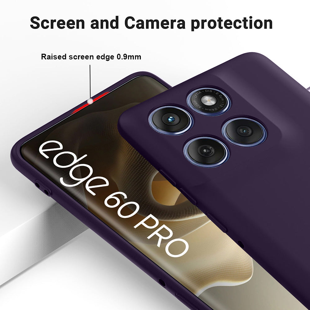 2 MM Liquid Silicone Case for Motorola Moto Edge 60 Pro 5G