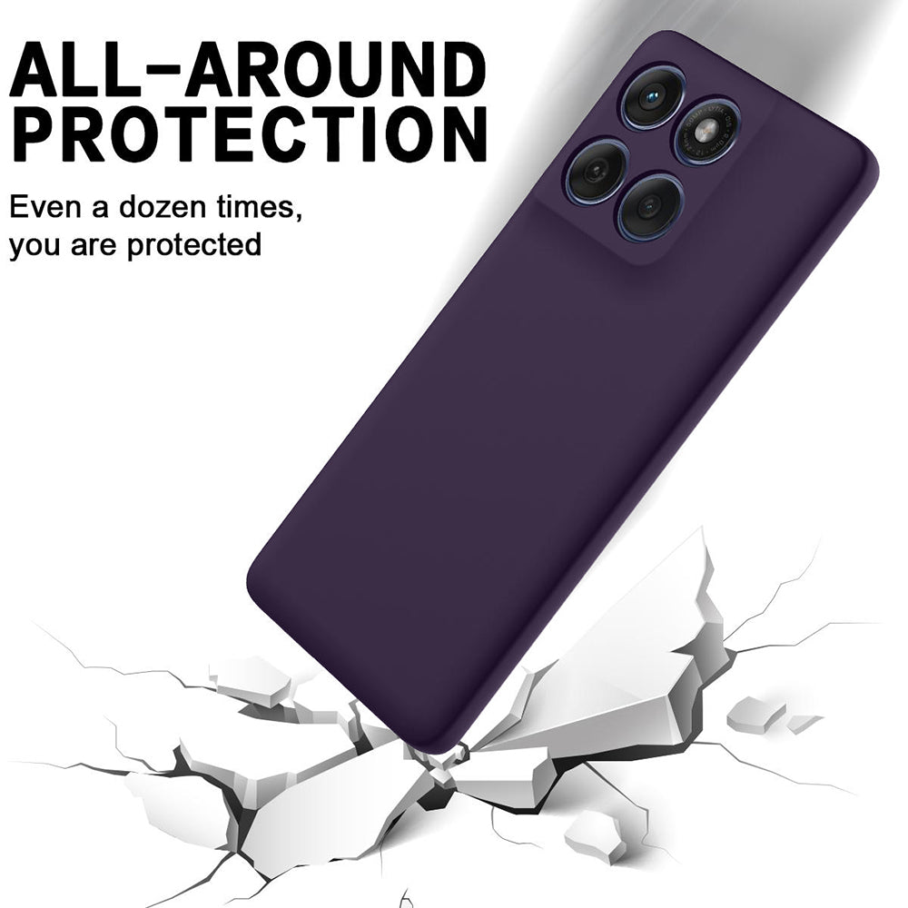 2 MM Liquid Silicone Case for Motorola Moto Edge 60 Pro 5G