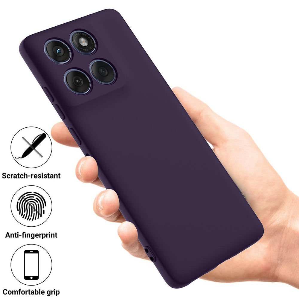 2 MM Liquid Silicone Case for Motorola Moto Edge 60 Pro 5G