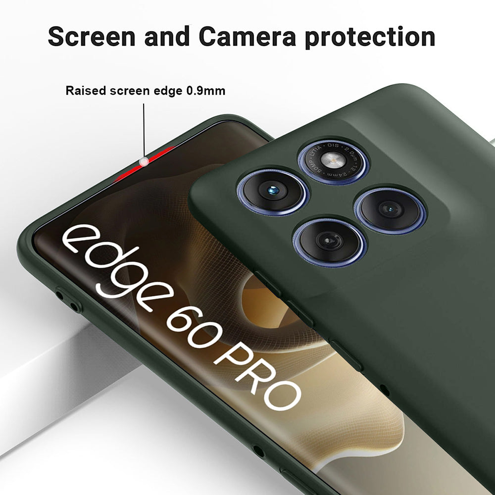 2 MM Liquid Silicone Case for Motorola Moto Edge 60 Pro 5G