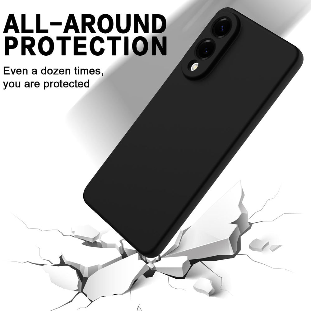 2 MM Liquid Silicone Case for Samsung Galaxy S25 Edge 5G