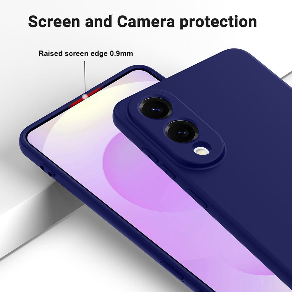 2 MM Liquid Silicone Case for Samsung Galaxy S25 Edge 5G