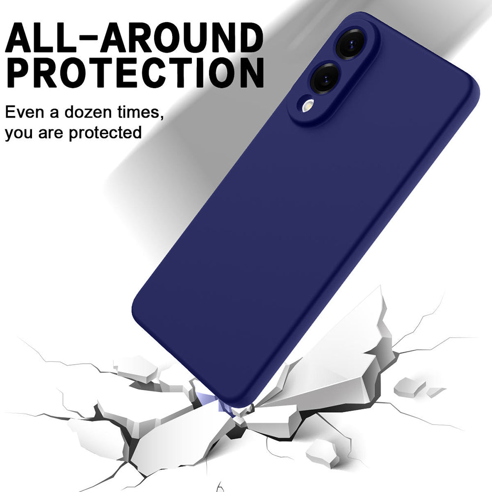 2 MM Liquid Silicone Case for Samsung Galaxy S25 Edge 5G