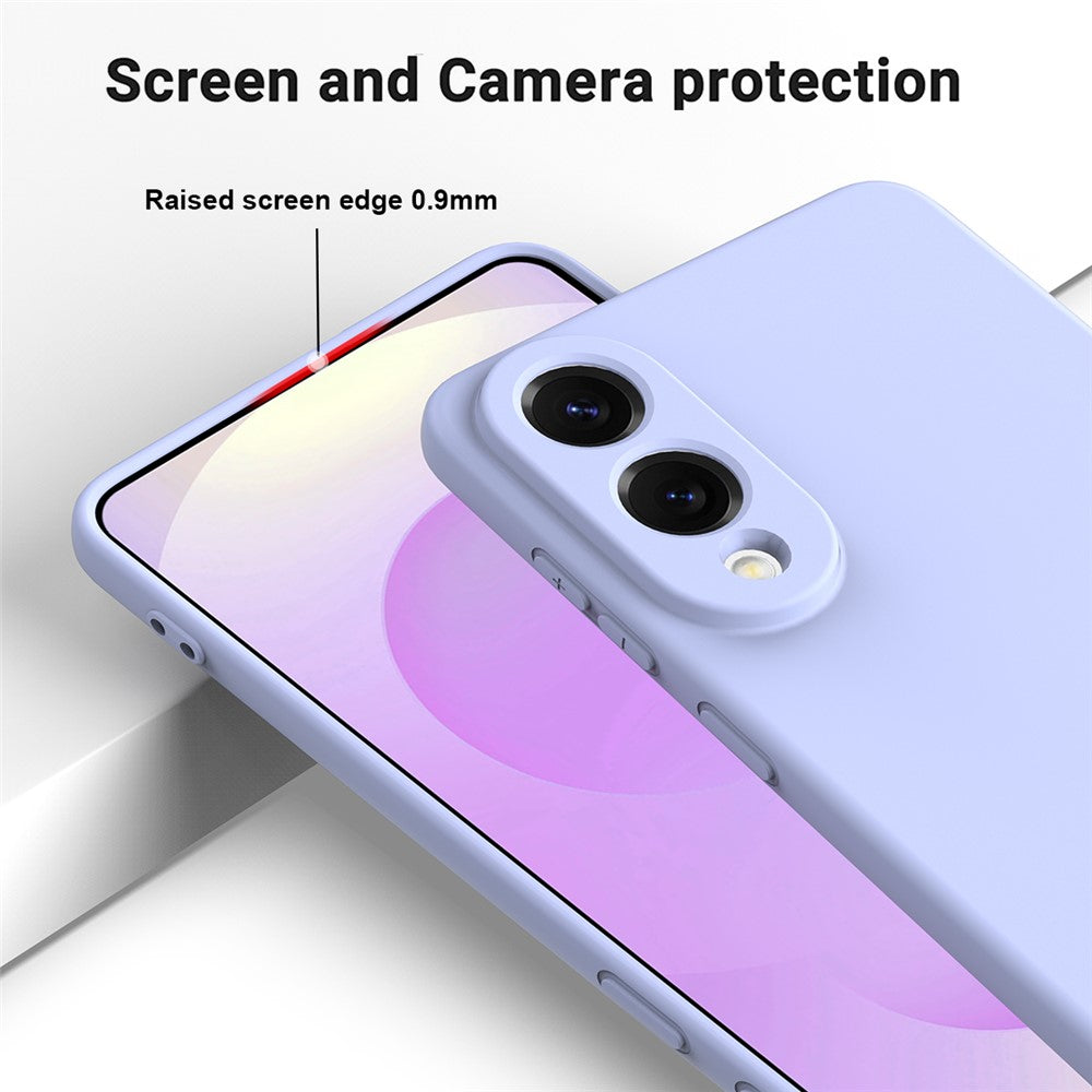 2 MM Liquid Silicone Case for Samsung Galaxy S25 Edge 5G
