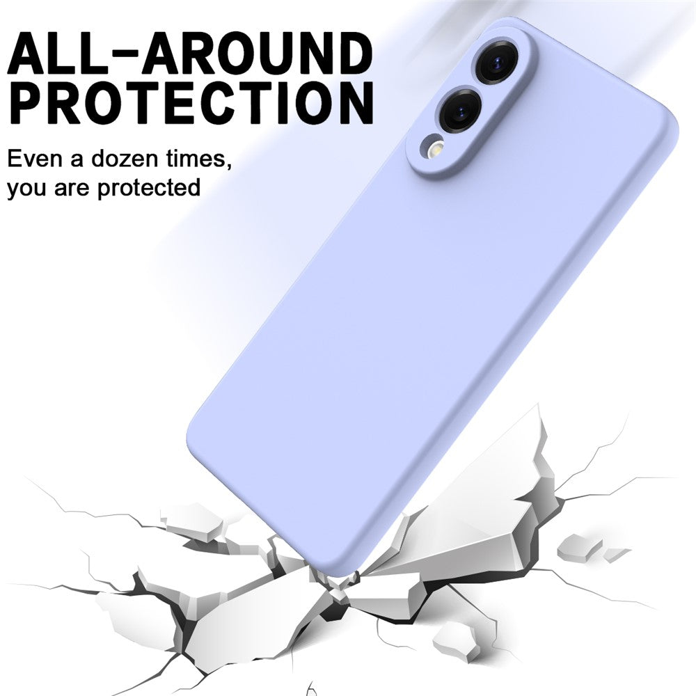 2 MM Liquid Silicone Case for Samsung Galaxy S25 Edge 5G