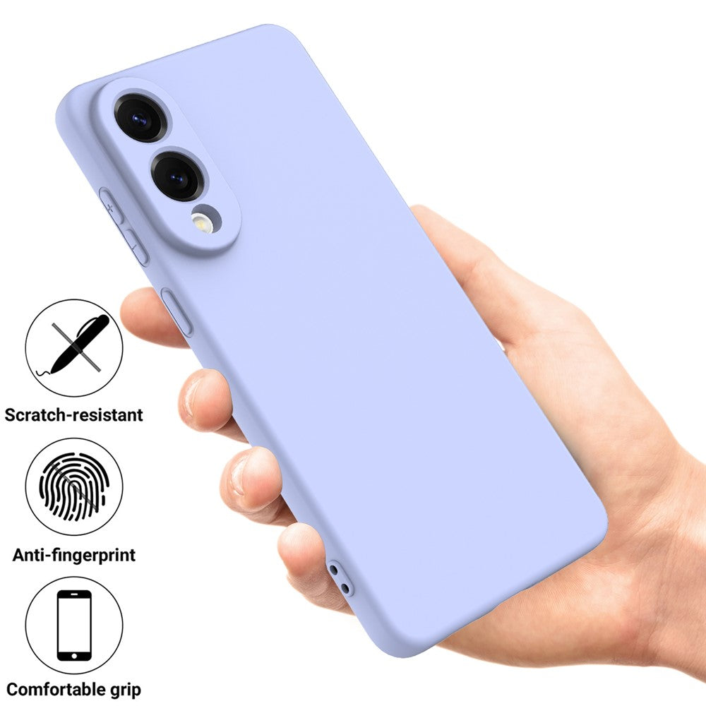 2 MM Liquid Silicone Case for Samsung Galaxy S25 Edge 5G