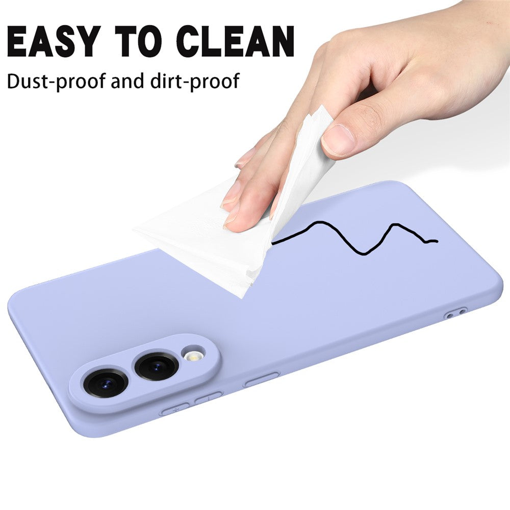 2 MM Liquid Silicone Case for Samsung Galaxy S25 Edge 5G