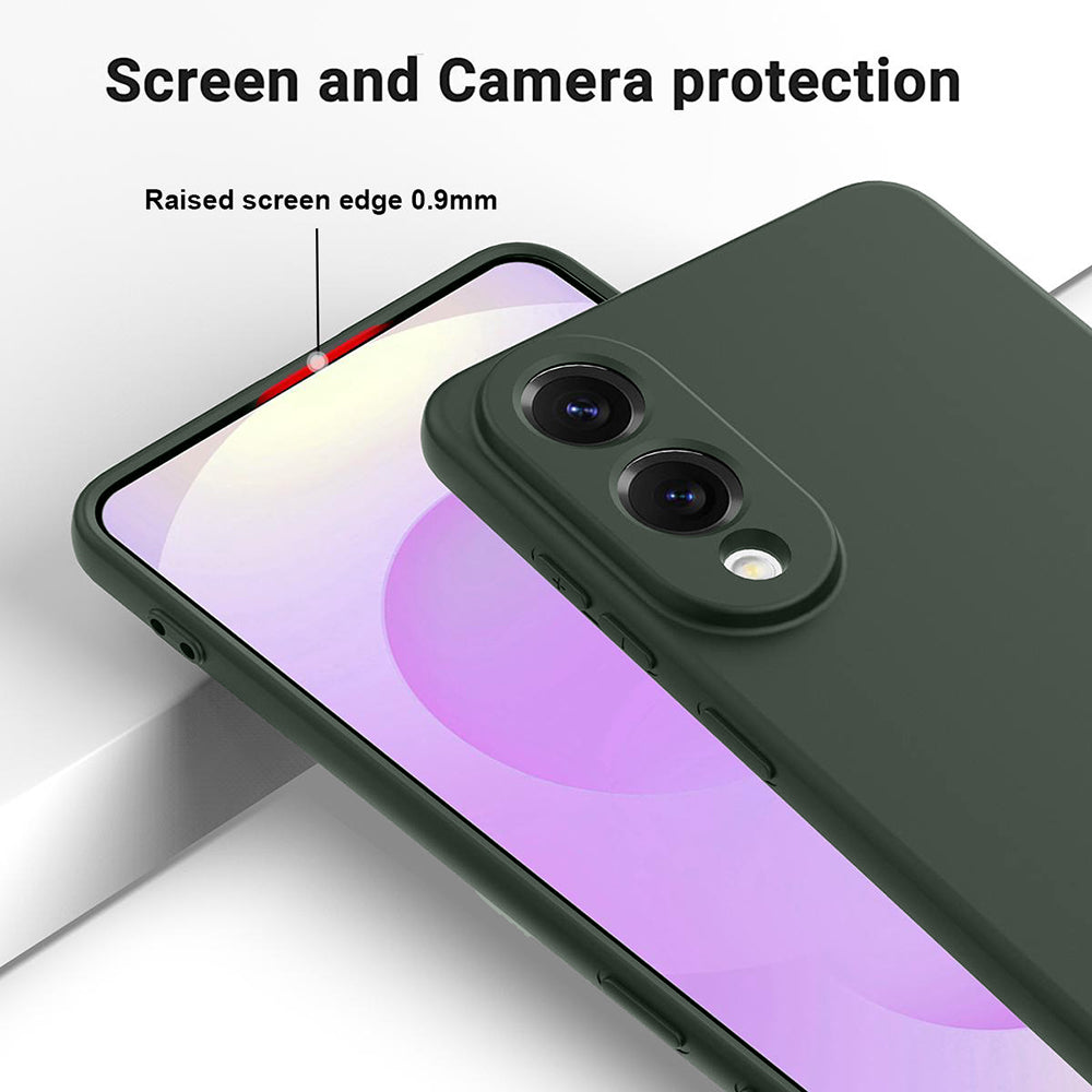 2 MM Liquid Silicone Case for Samsung Galaxy S25 Edge 5G