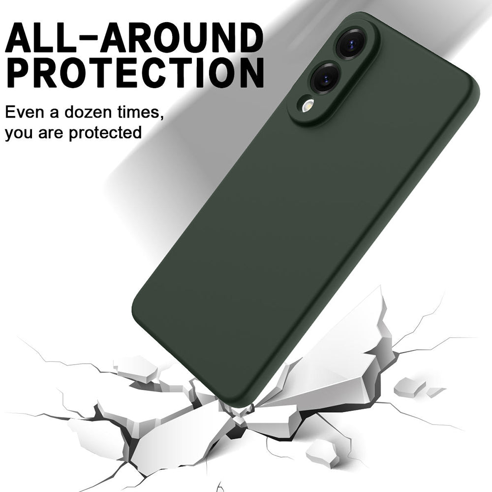 2 MM Liquid Silicone Case for Samsung Galaxy S25 Edge 5G
