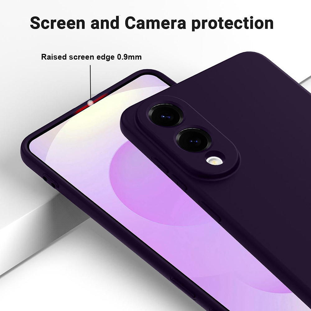 2 MM Liquid Silicone Case for Samsung Galaxy S25 Edge 5G