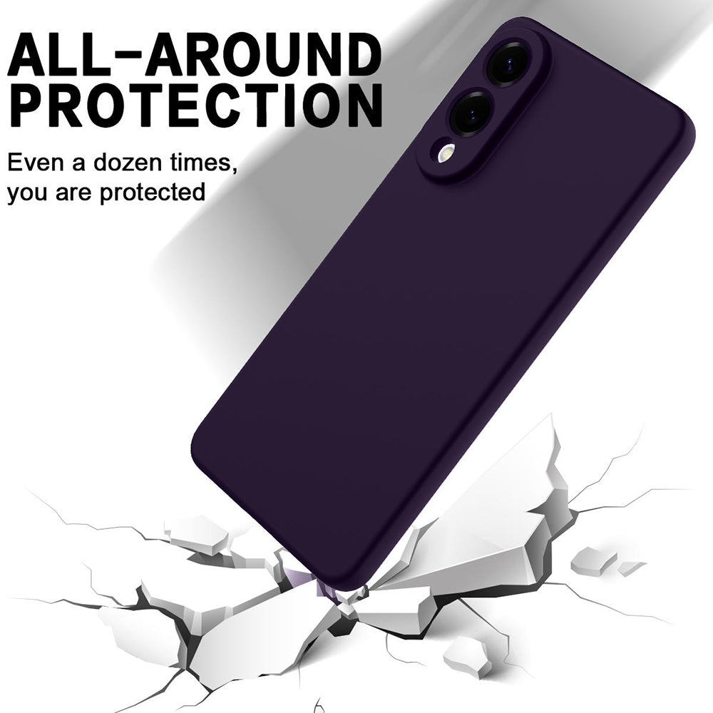 2 MM Liquid Silicone Case for Samsung Galaxy S25 Edge 5G