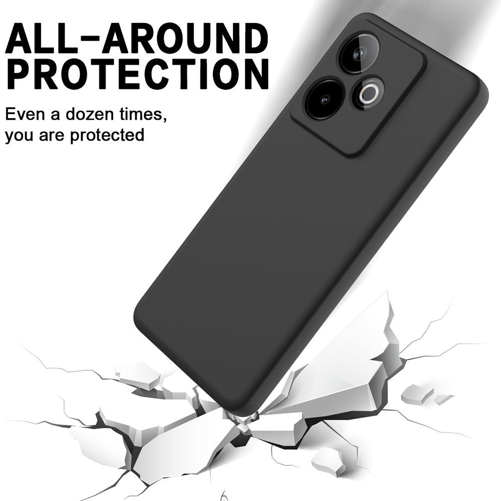 2 MM Liquid Silicone Cover for Realme GT 7 5G / GT 7T 5G
