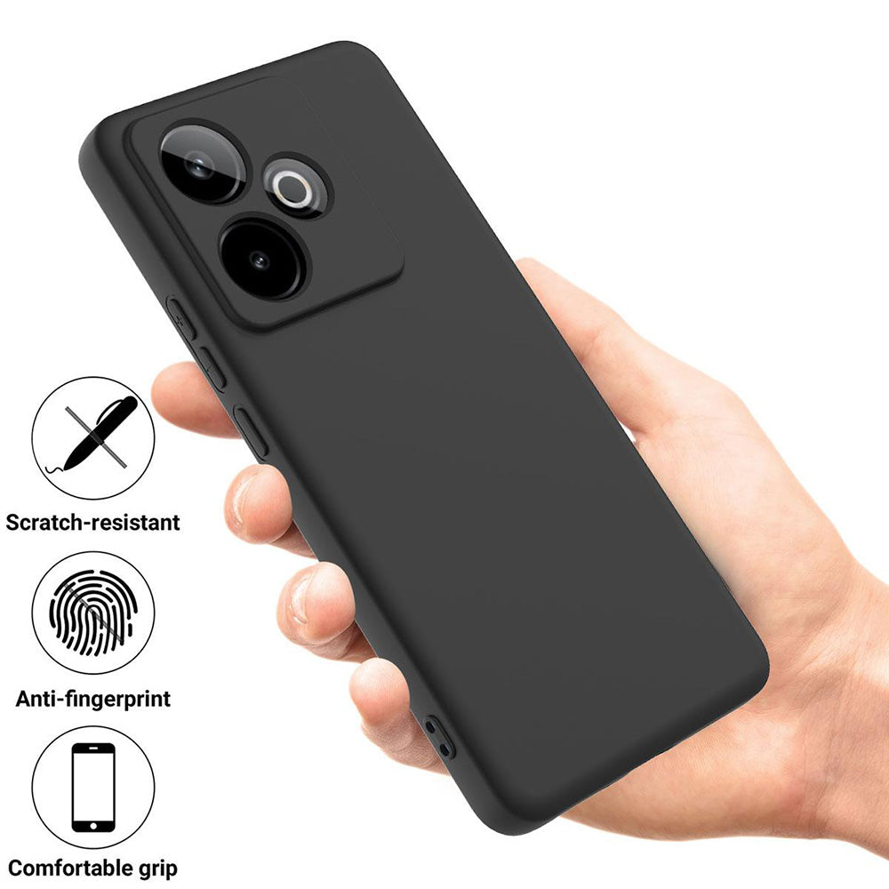 2 MM Liquid Silicone Cover for Realme GT 7 5G / GT 7T 5G