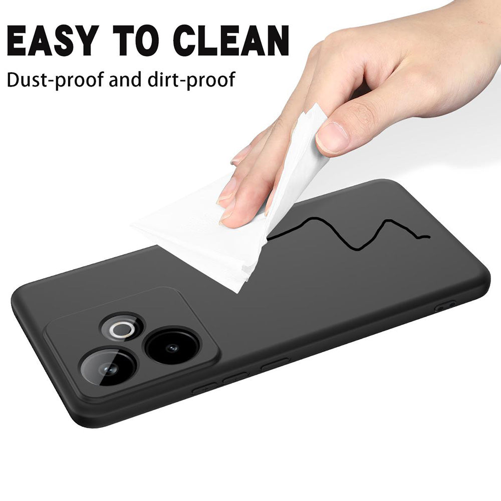 2 MM Liquid Silicone Cover for Realme GT 7 5G / GT 7T 5G