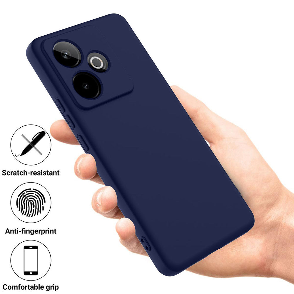 2 MM Liquid Silicone Cover for Realme GT 7 5G / GT 7T 5G