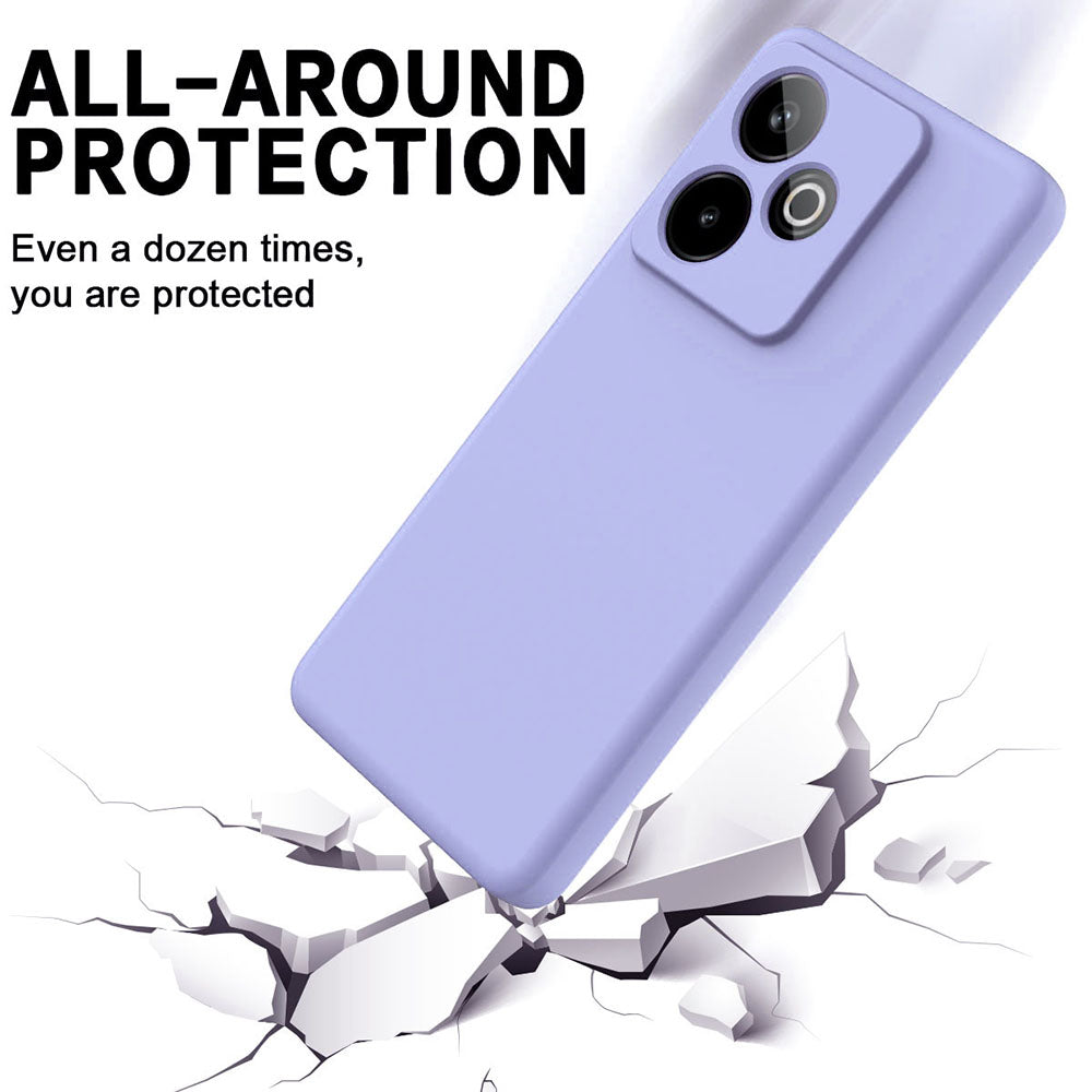 2 MM Liquid Silicone Case for Realme GT 7 5G / GT 7T 5G