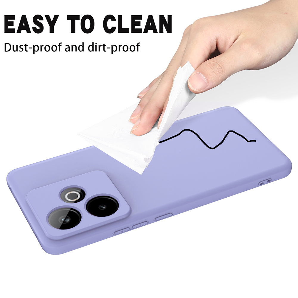 2 MM Liquid Silicone Case for Realme GT 7 5G / GT 7T 5G