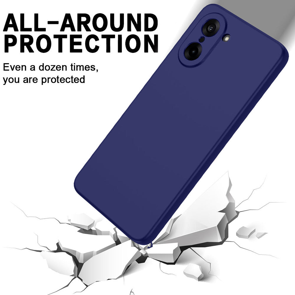 2 MM Liquid Silicone Case for OnePlus Nord CE5 5G