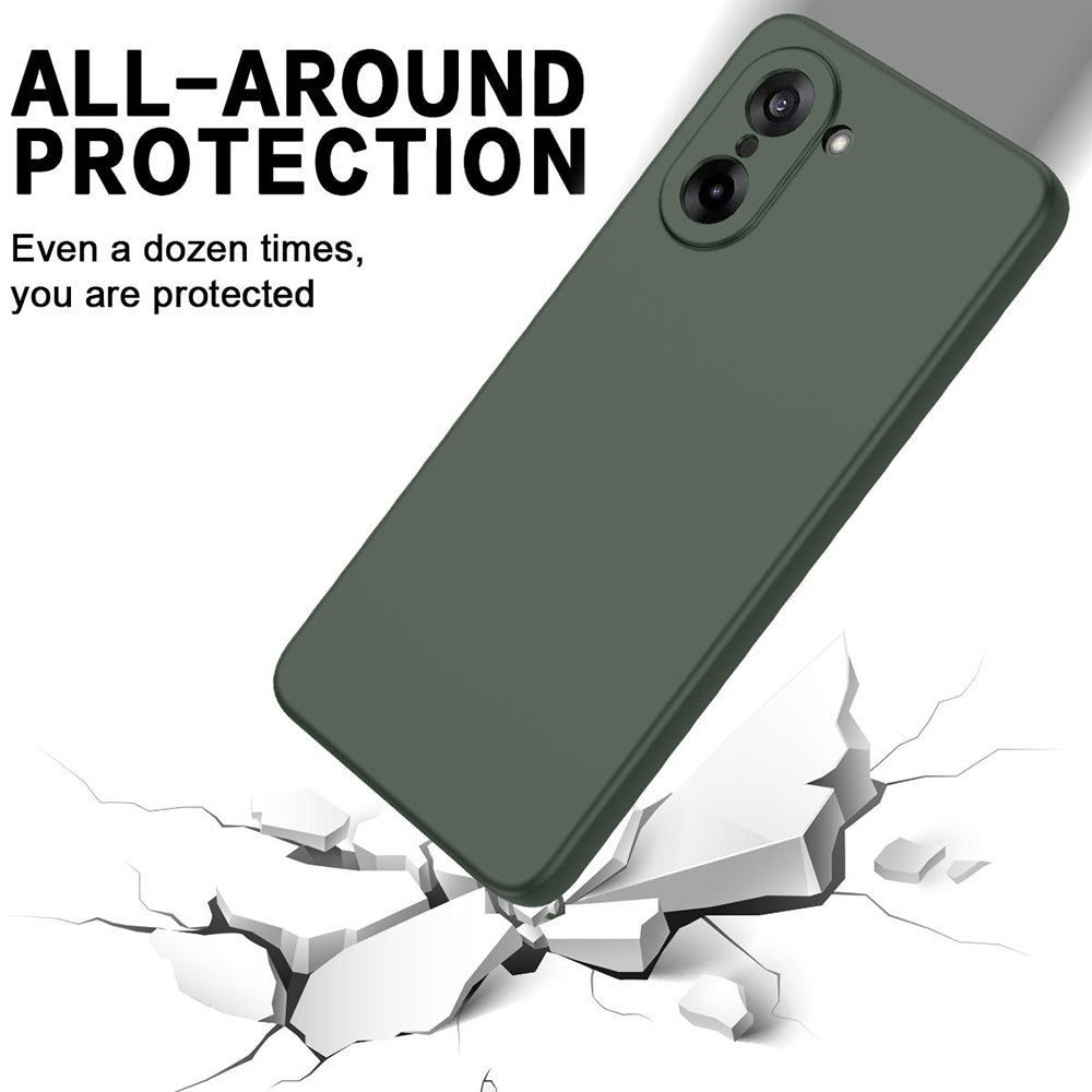 2 MM Liquid Silicone Case for OnePlus Nord CE5 5G