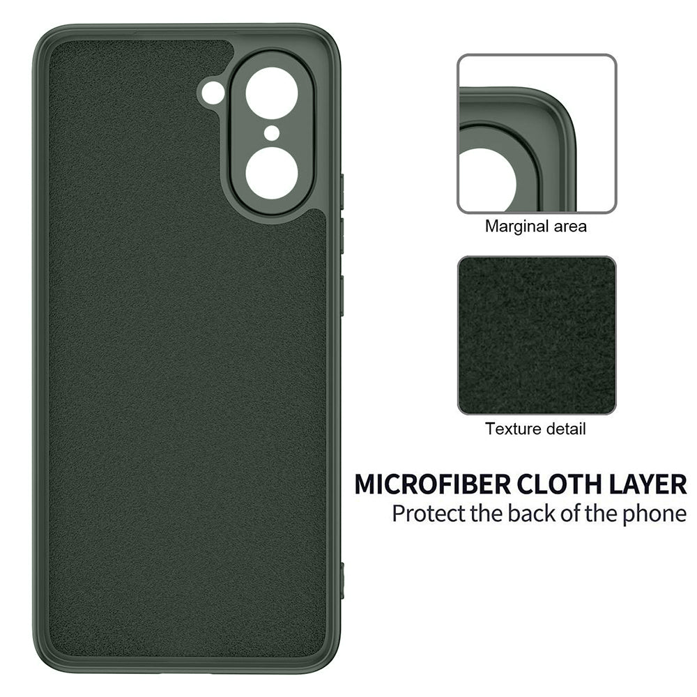 2 MM Liquid Silicone Case for OnePlus Nord CE5 5G