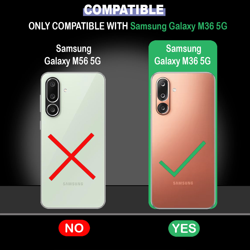 2 MM Liquid Silicone Case for Samsung Galaxy M36 5G