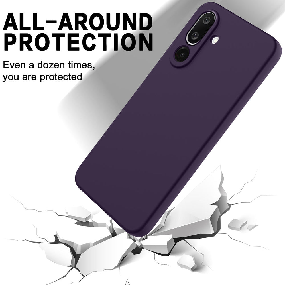 2 MM Liquid Silicone Case for Samsung Galaxy M36 5G