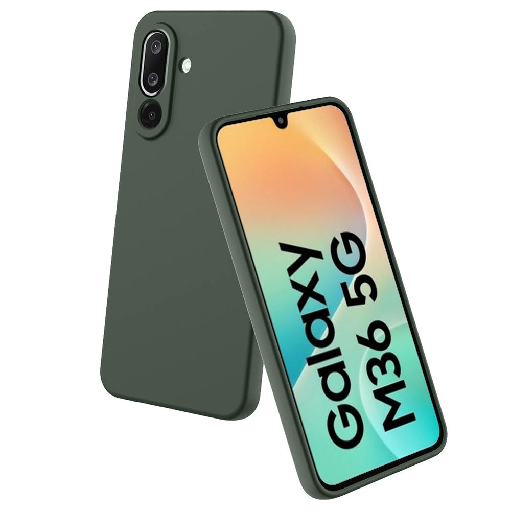 MM Liquid Silicone Case for Samsung Galaxy M36 5G