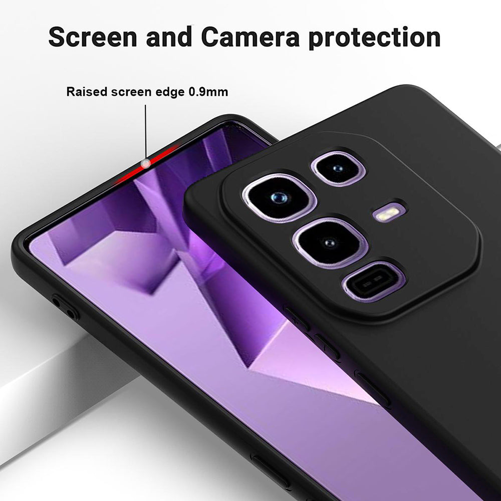 2 MM Liquid Silicone Case for Infinix Note 50x 5G