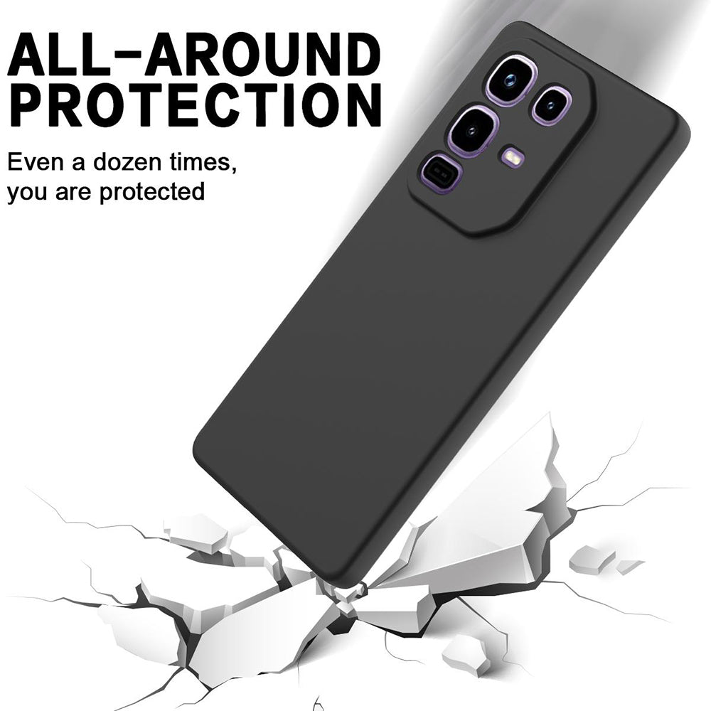 2 MM Liquid Silicone Case for Infinix Note 50x 5G