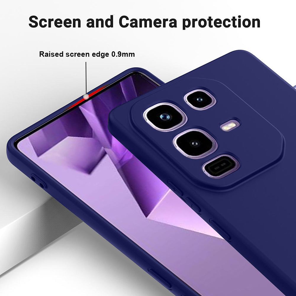 2 MM Liquid Silicone Case for Infinix Note 50x 5G