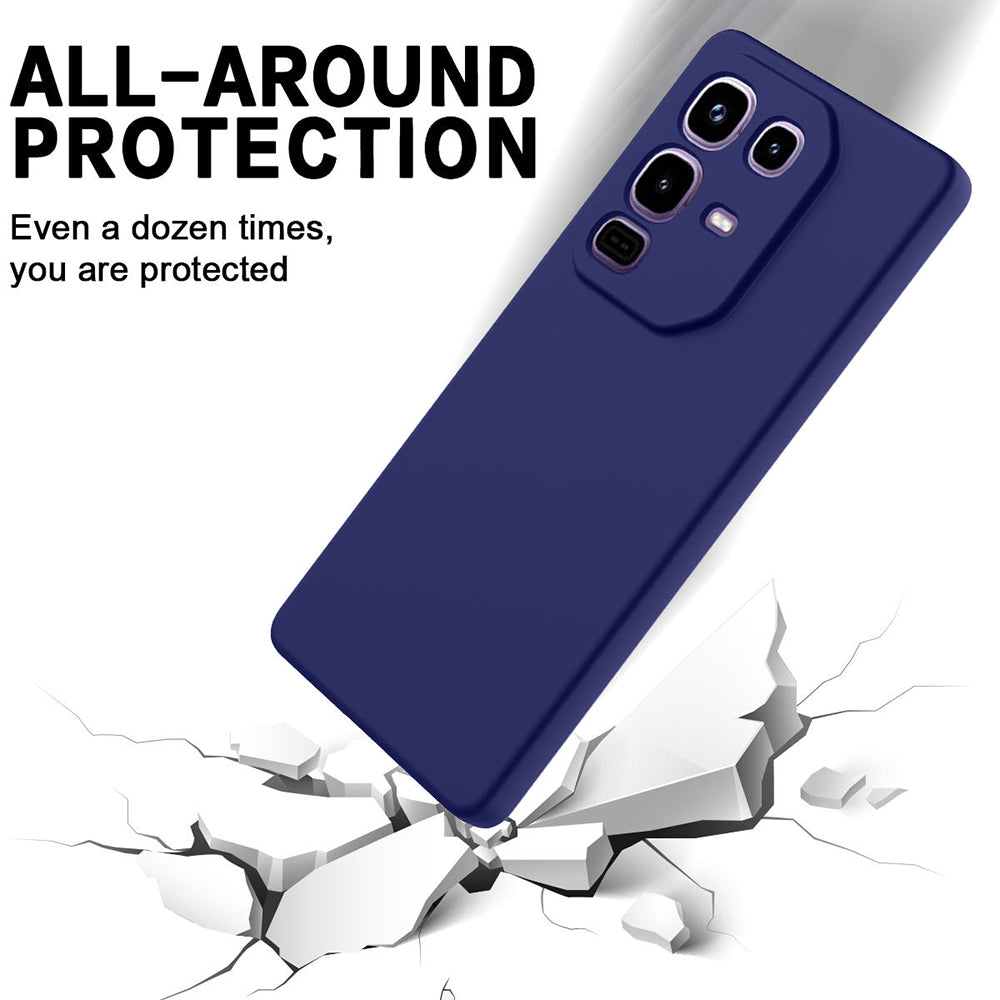 2 MM Liquid Silicone Case for Infinix Note 50x 5G