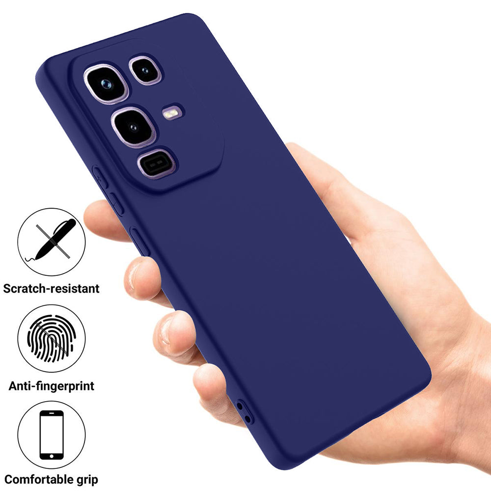 2 MM Liquid Silicone Case for Infinix Note 50x 5G