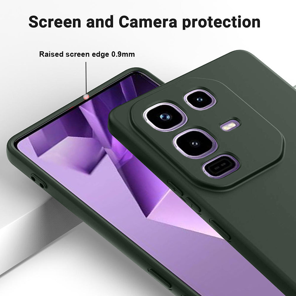 2 MM Liquid Silicone Case for Infinix Note 50x 5G