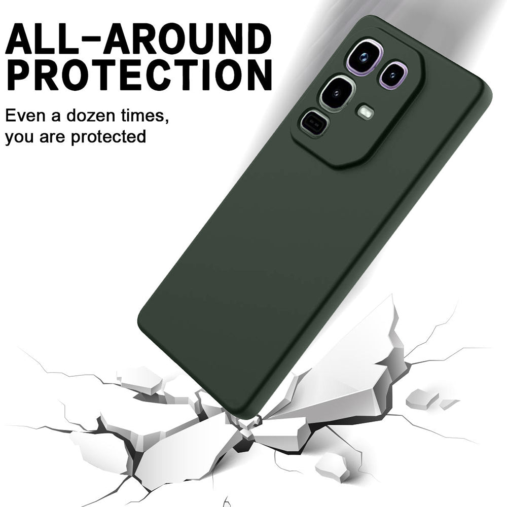 2 MM Liquid Silicone Case for Infinix Note 50x 5G