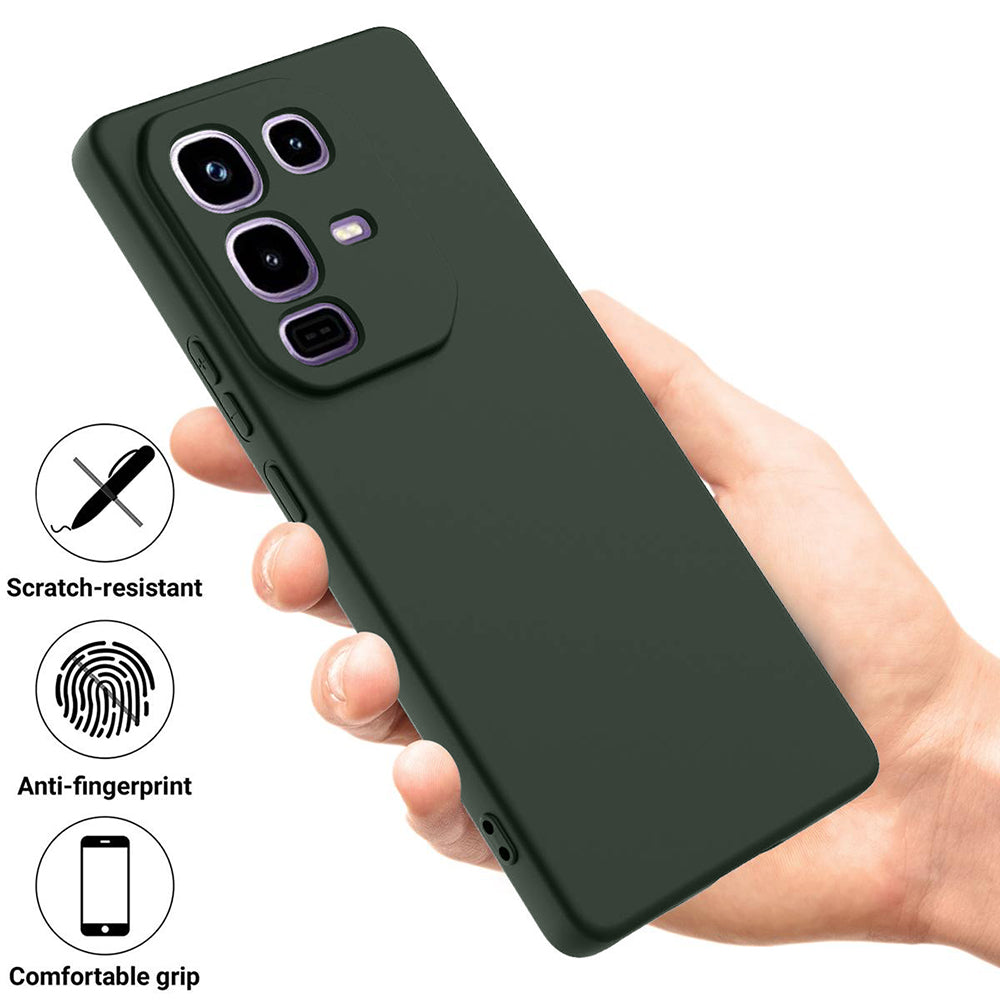 2 MM Liquid Silicone Case for Infinix Note 50x 5G