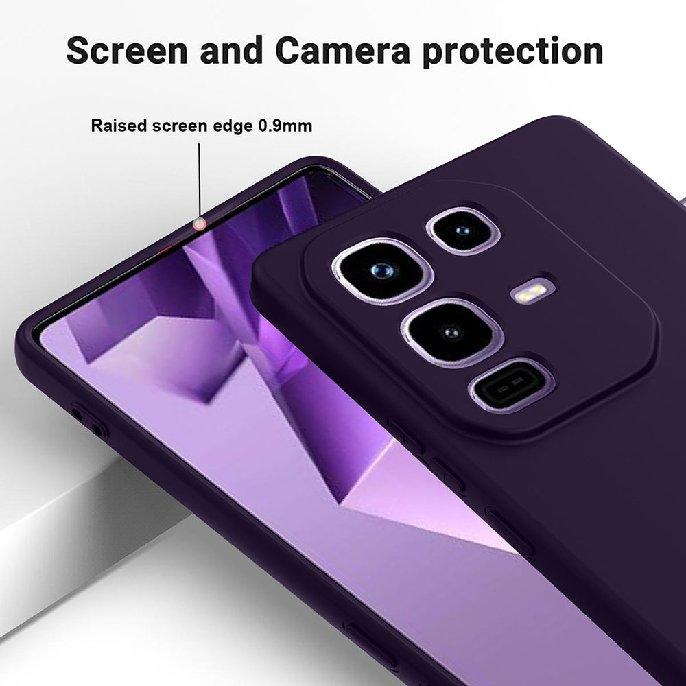 2 MM Liquid Silicone Case for Infinix Note 50x 5G