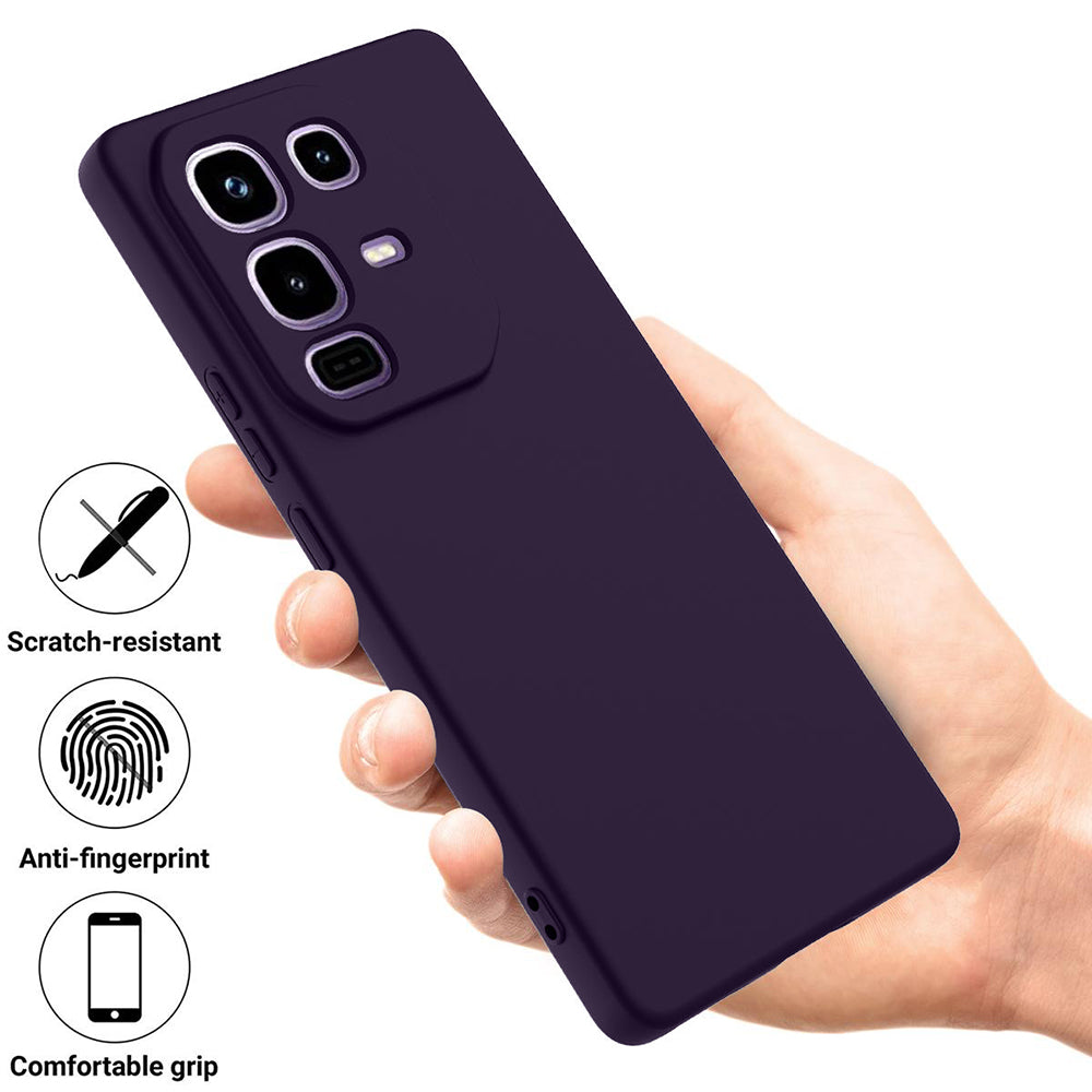2 MM Liquid Silicone Case for Infinix Note 50x 5G