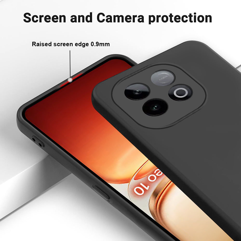 2 MM Liquid Silicone Case for iQOO Neo 10 5G