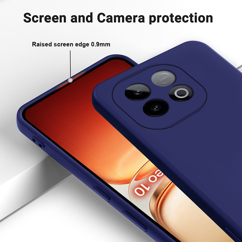 2 MM Liquid Silicone Case for iQOO Neo 10 5G